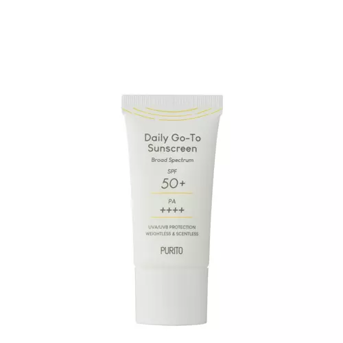 Purito - Daily Go-To Sunscreen SPF50+/PA++++ - Viegls filtrējošs krēms - 15ml