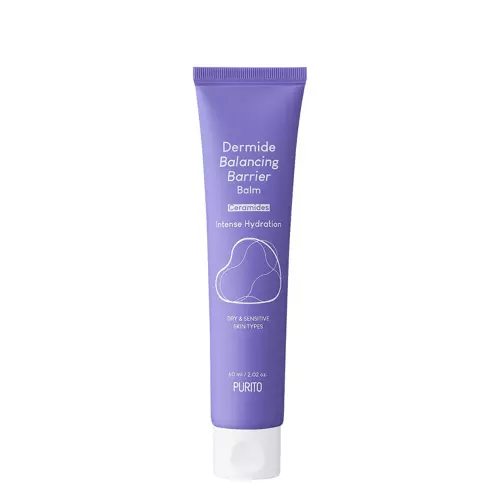 Purito - Dermide Balancing Barrier Balm - Dziļi barojošs sejas krēms ar keramīdiem - 60ml