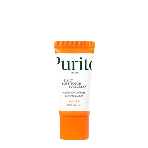 Purito Seoul - Daily Soft Touch Sunscreen SPF 50+ PA++++ - Saules Aizsargkrēms ar Keramīdiem - 15ml