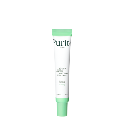 Purito Seoul - Wonder Releaf Centella Eye Cream Unscented - Krēms acu zonas kopšanai bez smaržas - 30ml