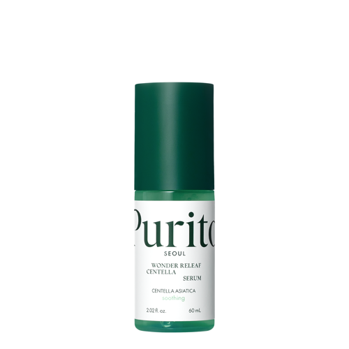 Purito Seoul - Wonder Releaf Centella Serum - Nomierinošs serums ar Āzijas centellas ekstraktu - 60ml