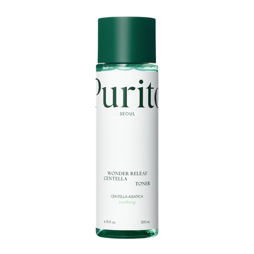 Purito Seoul - Wonder Releaf Centella Toner - Nomierinošs toniks ar Āzijas centellas ekstraktu - 200ml