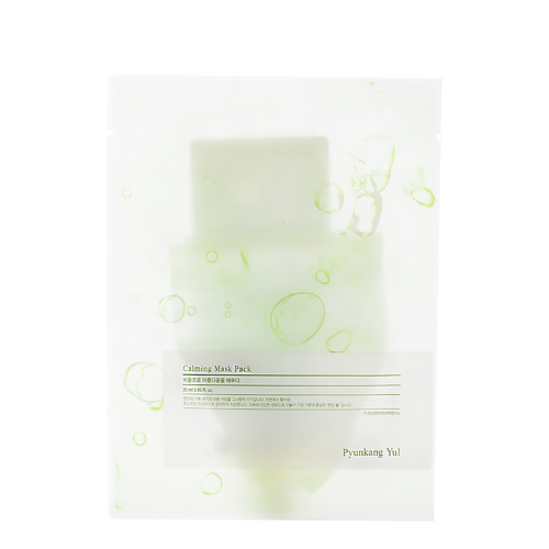 Pyunkang Yul - Calming Mask - Nomierinoša maska maska - 25ml