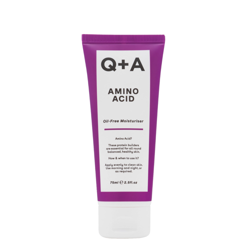 Q+A - Amino Acid Oil-Free Moisturiser - Mitrinošs krēms bez eļļas ar aminoskābi - 75ml