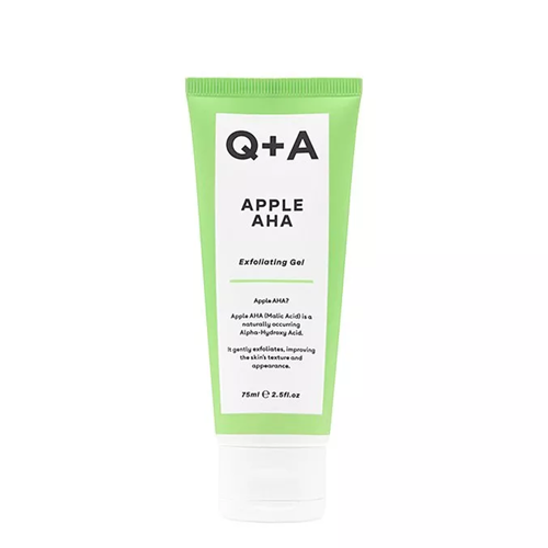 Q+A - Apple AHA - Exfoliating Gel - Pīlinga gēls ar ābolskābi - 75ml