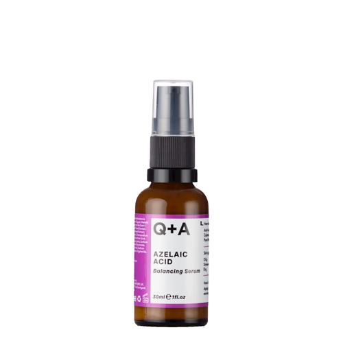 Q+A - Azelaic Acid Facial Serum - Sejas serums ar azelaīnskābi - 30ml