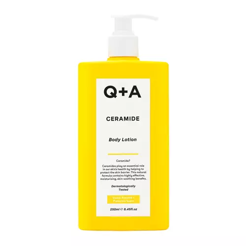 Q+A - Ceramide Body Lotion - Atjaunojošs ķermeņa balzams ar keramīdiem - 250ml