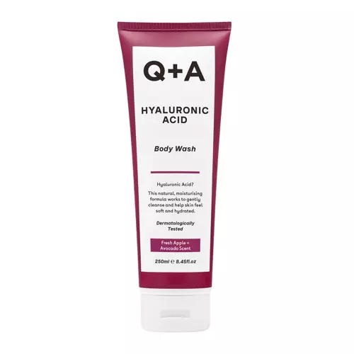 Q+A - Hyaluronic Acid Body Wash - Mitrinoša ķermeņa mazgāšanas želeja ar hialuronskābi - 250ml