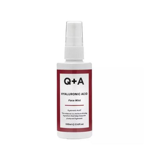 Q+A - Hyaluronic Acid - Face Mist - Sejas migla ar hialuronskābi - 100ml