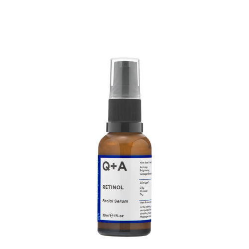 Q+A - Retinol 0.2% Serum - Pretnovecošanās sejas serums ar retinolu - 30ml
