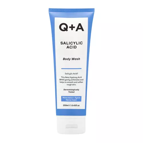 Q+A - Salicylic Acid Body Wash - Ķermeņa mazgāšanas želeja ar salicilskābi - 250ml