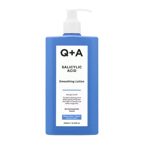 Q+A - Salicylic Acid Smoothing Lotion - Izlīdzinošs ķermeņa balzams ar salicilskābi - 250ml