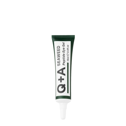 Q+A - Seaweed - Peptide Eye Gel - Zemacu gēls ar jūras aļģu peptīdiem - 15ml