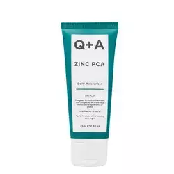 Q+A - Zinc PCA - Daily Moisturiser - Sejas krēms ar cinka PCA - 75ml