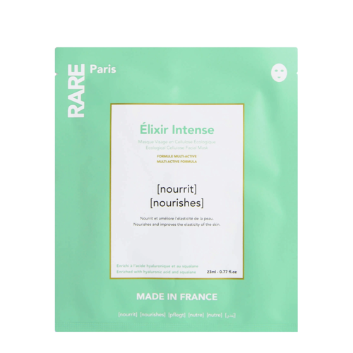 Rare Paris - Élixir Intense - Barojoša Auduma Maska - 1gab/23ml