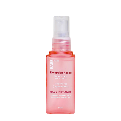 Rare Paris - Exception Rosée Regenerating Facial Mist - Atjaunojoša Sejas Migla - Mini - 50ml