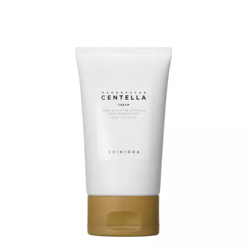 SKIN1004 - Madagascar Centella Cream - Mitrinošs krēms ar aziātu centellu (Centella Asiatica) - 75ml