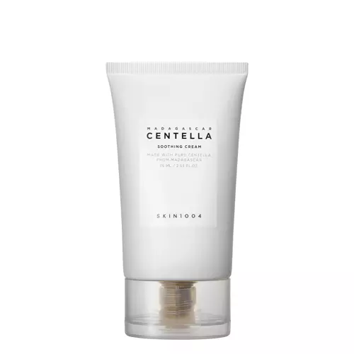 SKIN1004 - Madagascar Centella Soothing Cream - Nomierinošs sejas krēms - 75ml