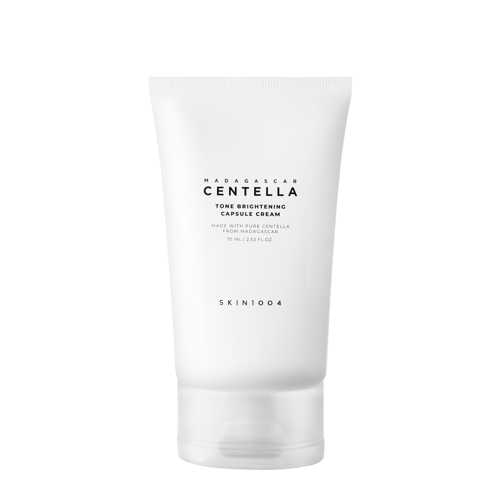 SKIN1004 - Madagascar Centella Tone Brightening Capsule Cream - Izgaismojošs Sejas Krēms - 75ml