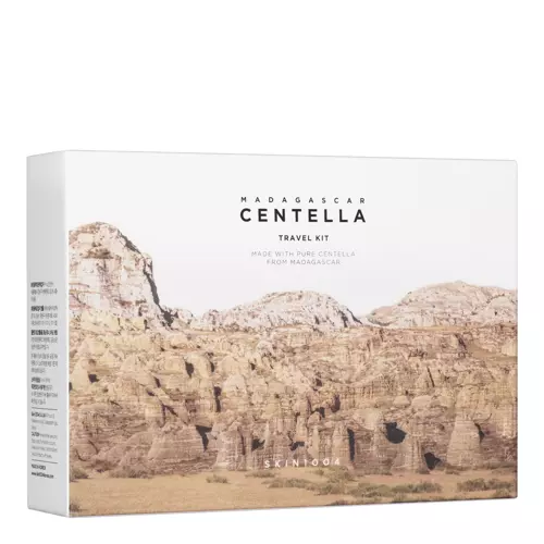 SKIN1004 - Madagascar Centella Travel Kit - Ceļojumu kosmētikas komplekts ar asijas centellu (Centella Asiatica)