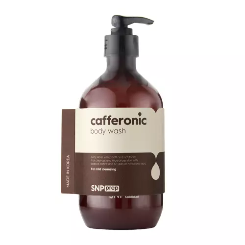 SNP - Prep Cafferonic Body Wash - Barojoša Dušas Želeja - 500ml