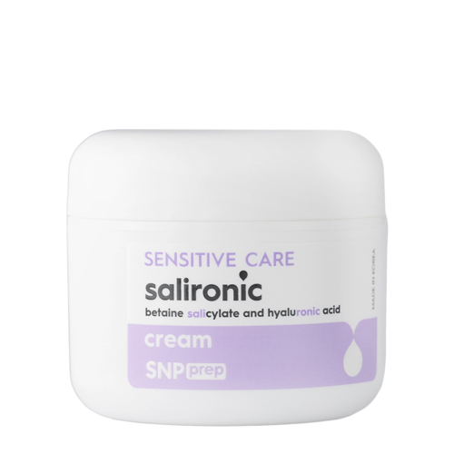 SNP - Prep Salironic Cream - Mitrinošs Krēms Sejai ar Betaīna Salicilātu - 55ml