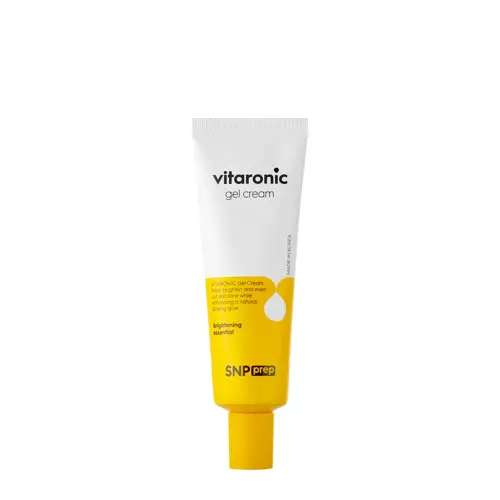 SNP - Prep Vitaronic Gel Cream - Izgaismojošs Krēms-Želeja Sejai - 50ml