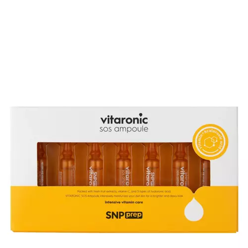 SNP - Prep Vitaronic SOS Ampoule - Ampulu Komplekts Sejai ar C Vitamīnu - 7x1.5ml