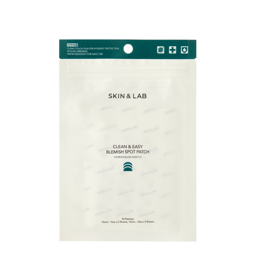 Skin&Lab - Clean & Easy Blemish Spot Patch - Nepilnību Novērsošie Patči - 54szt