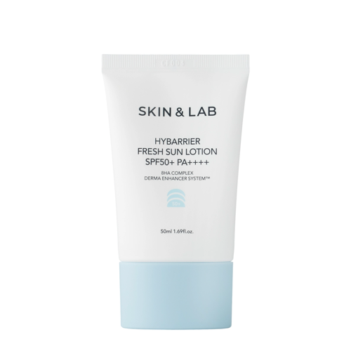 Skin&Lab - Hybarrier Fresh Sun Lotion SPF 50 PA ++++ - Mitrinošs Losjons Sejai ar Aizsargfiltriem - 50ml