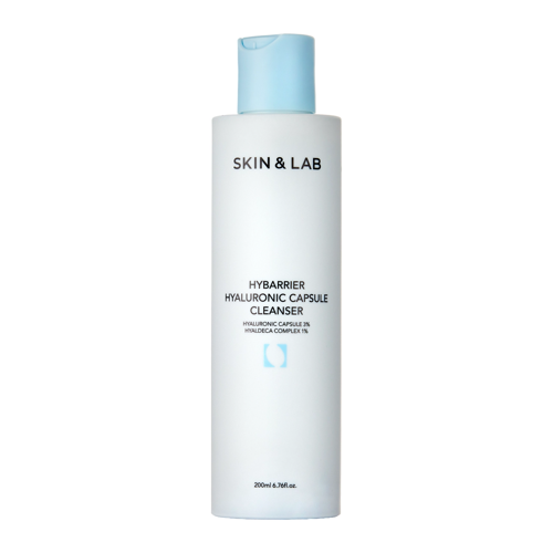 Skin&Lab - Hybarrier Hyaluronic Capsule Cleanser - Mitrinoša Želeja Sejas Attīrīšanai - 200ml