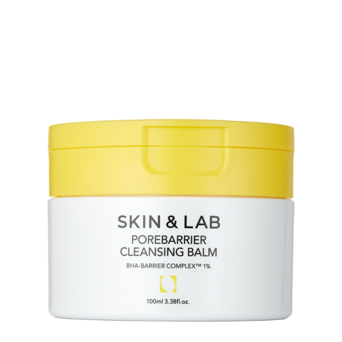 Skin&Lab - Porebarrier Cleansing Balm - Mitrinošs Balzams Dekoratīvās Kosmētikas Noņemšanai Sejas Attīrīšanai - 100ml