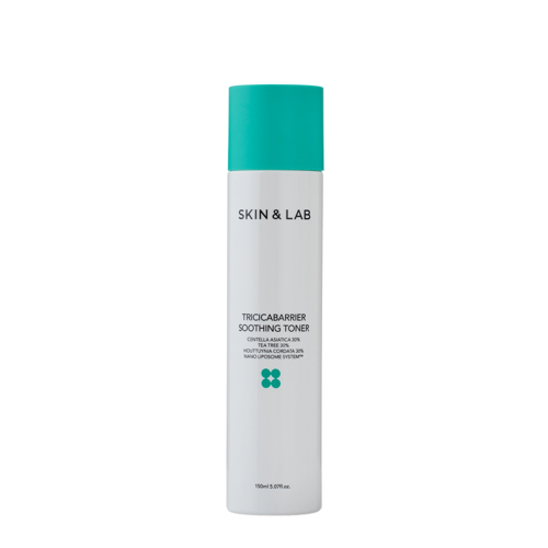 Skin&Lab - Tricicabarrier Soothing Toner - Nomierinošs Toniks Sejai ar Gotu Kolu - 150ml