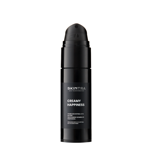 SkinTra - Creamy Happiness -  Emulsija ar retinālu 0,1% ciklodekstrīnos - 30ml