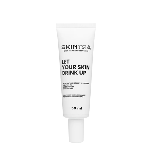 SkinTra - Let Your Skin Drink Up - Prebiotiskais mitrinošais krēms - 50ml