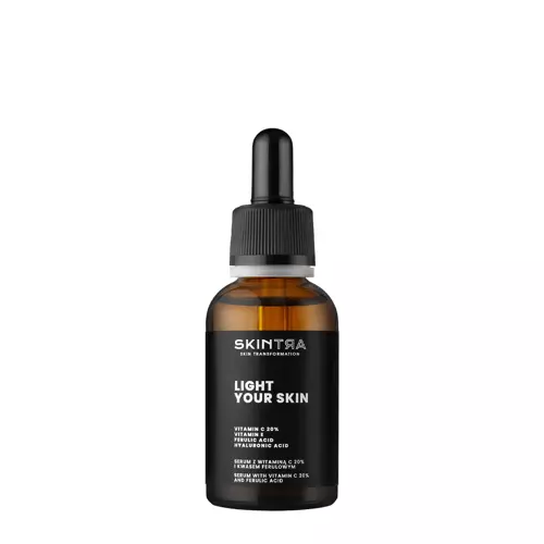 SkinTra - Light Your Skin - Serums ar C vitamīnu 20% un ferulīnskābi - 30ml