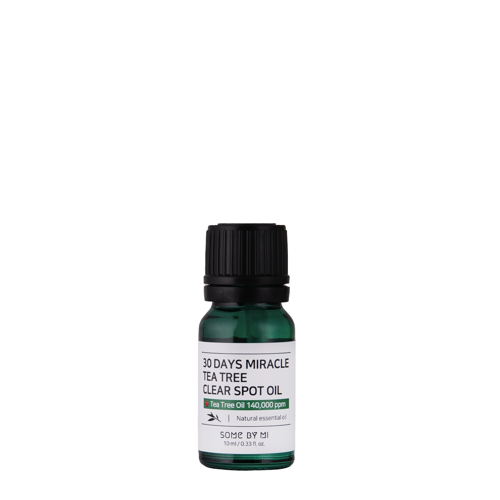 Some By Mi - 30 Days Miracle Tea Tree Clear Spot Oil - Tējas koka eļļas sejas losjons - 10ml