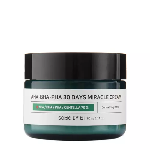 Some By Mi - AHA BHA PHA 30 Days Miracle Cream - Sejas krēms ar AHA, BHA un PHA skābēm - 60ml