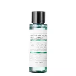 Some By Mi - AHA BHA PHA 30 Days Miracle Toner - Attīrošs toniks ar skābēm - 100ml