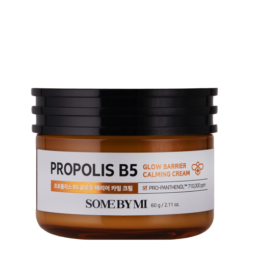 Some By Mi - Propolis B5 Glow Barrier Calming Cream - Reģenerējošs sejas krēms ar propolisu - 60g