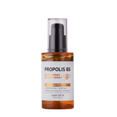 Some By Mi - Propolis B5 Glow Barrier Calming Serum - Atjaunojošs serums ar propolisu un niacinamīdu - 50ml