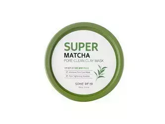 Some By Mi - Super Matcha Pore Clean Clay Mask - Attīrošā maska - 100g