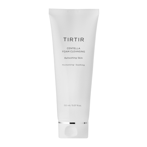 TIRTIR - Centella Foam Cleansing - Attīrošas Putas Sejai ar Centellu - 150ml