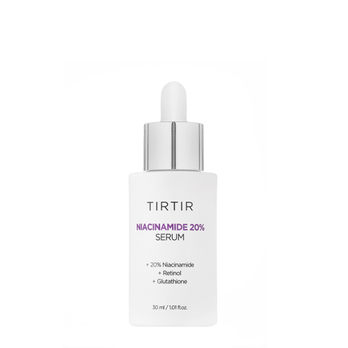 TIRTIR - Niacinamide 20% Serum - Izgaismojoši-Nostiprinošs Sejas Serums ar Niacinamīdu un Retinolu - 30ml