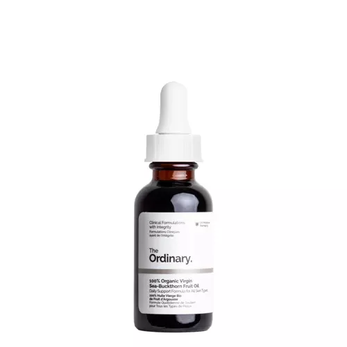 The Ordinary - 100% Organic Virgin Sea-Buckthorn Fruit Oil - 100% Smiltsērkšķu Ogu Eļļa - 30ml