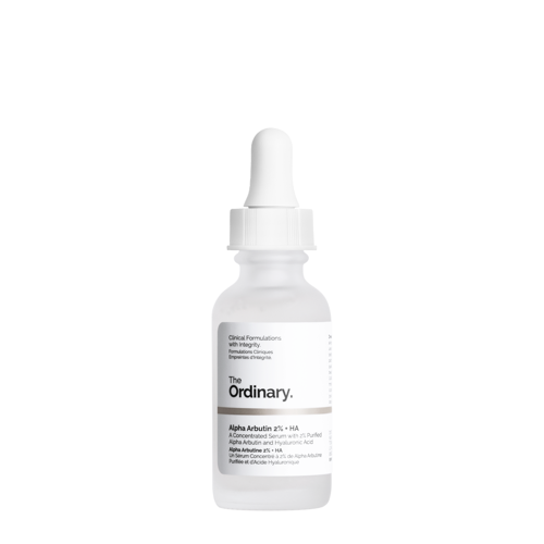 The Ordinary - Alpha Arbutin 2% + HA - Serums ar Alfa Arbutīnu un Hialuronskābi - 30ml