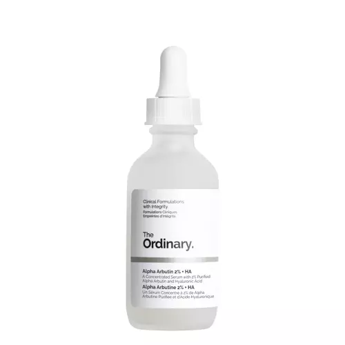 The Ordinary - Alpha Arbutin 2% + HA - Serums ar Alfa Arbutīnu un Hialuronskābi - 60ml