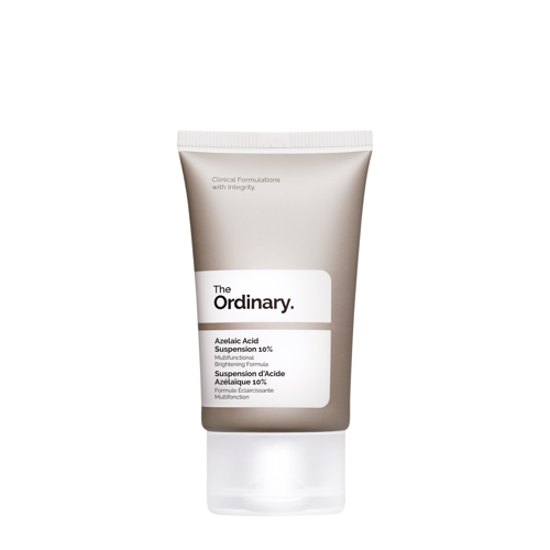 The Ordinary - Azelaic Acid Suspension 10% - Viegla Emulsija ar Azelaīnskābi - 30ml