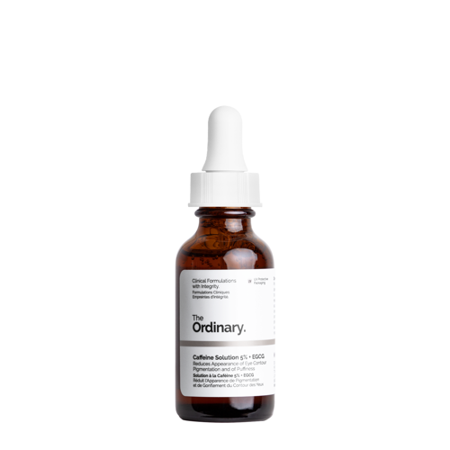 The Ordinary - Caffeine Solution 5% + EGCG - Serums Ādai zem Acīm ar Kofeīnu un Zaļo Tēju - 30ml