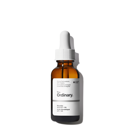 The Ordinary - Mandelic Acid 10% + HA - Pīlings ar Mandeļskābi - 30ml